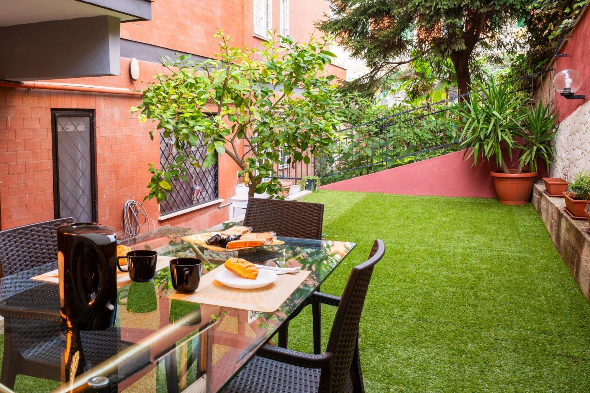 Aurea Suite Vaticano Rom Exterior foto