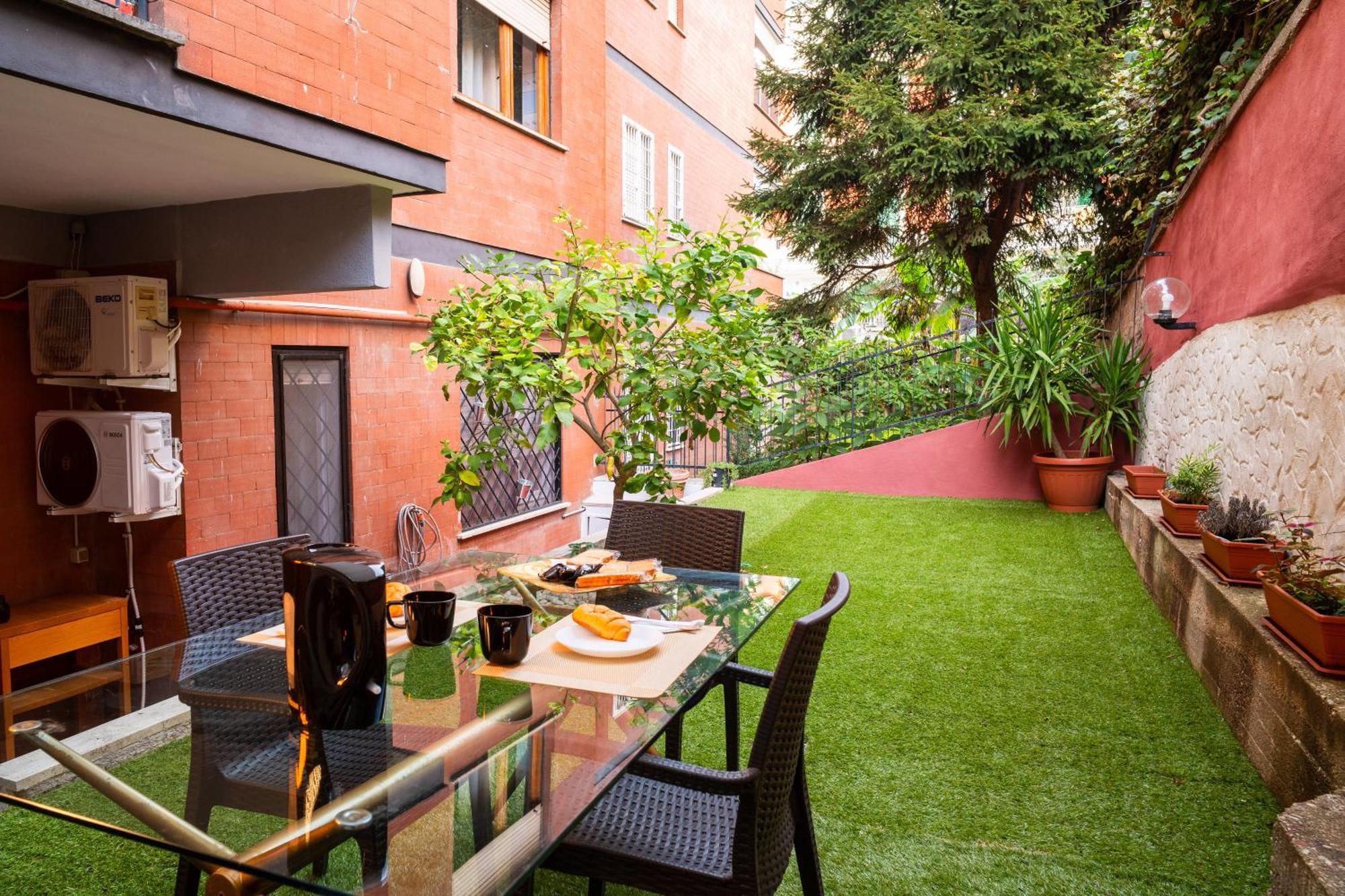 Aurea Suite Vaticano Rom Exterior foto
